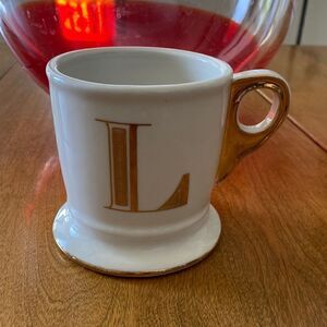 Anthropologie mug 